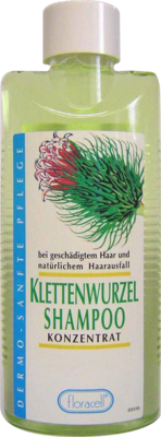 KLETTENWURZEL SHAMPOO floracell