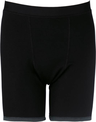 BEST4BODY Silberunterhose L Herren schwarz