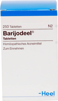 BARIJODEEL Tabletten