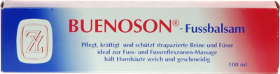 BUENOSON Fußbalsam