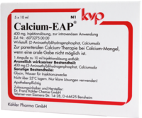 CALCIUM EAP Ampullen