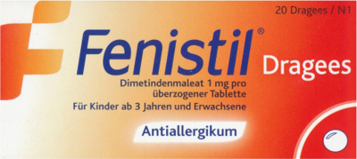 FENISTIL Dragees