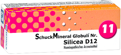 SCHUCKMINERAL Globuli 11 Silicea D12