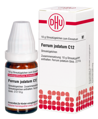 FERRUM JODATUM C 12 Globuli