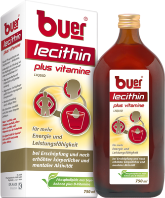 BUER LECITHIN Plus Vitamine flüssig