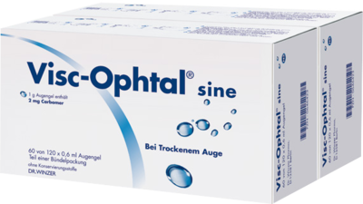 VISC OPHTAL sine Augengel