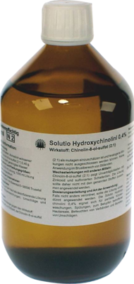 SOLUTIO HYDROXYCHIN. 0,4%