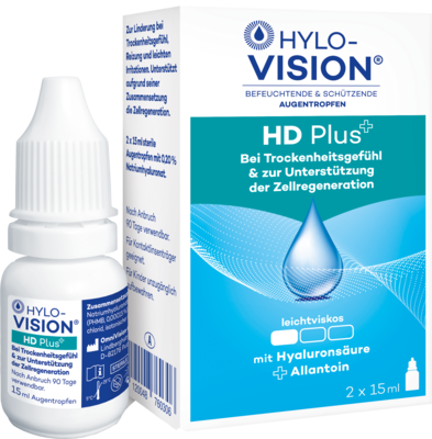 HYLO-VISION HD Plus Augentropfen