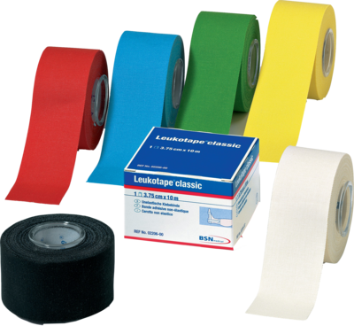 LEUKOTAPE Classic 3,75 cmx10 m blau