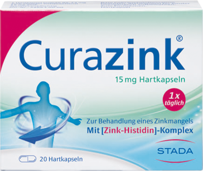 CURAZINK Hartkapseln