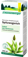 SPITZWEGERICHSAFT Schoenenberger