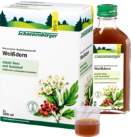 WEISSDORN SAFT Schoenenberger Heilpflanzensäfte