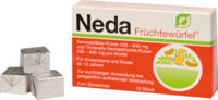 NEDA Früchtewürfel