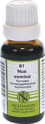 NUX VOMICA KOMPLEX Nr.81 Dilution