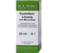 CASTELLANI m. Miconazol Lösung