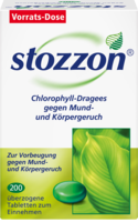 STOZZON Chlorophyll überzogene Tabletten