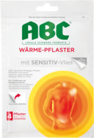 ABC Wärme-Pflaster sensitive Hansaplast med 10x14