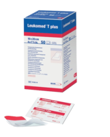 LEUKOMED transp.plus sterile Pflaster 5x7,2 cm