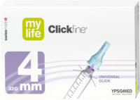 MYLIFE Clickfine Pen-Nadeln 4 mm 32 G