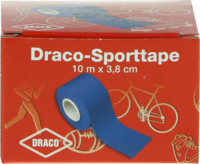 DRACO TAPEVERBAND 3,8 cmx10 m blau