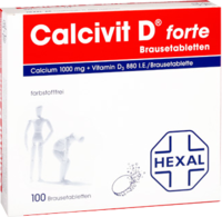 CALCIVIT D forte Brausetabletten