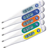 GERATHERM Fieberthermometer color digital