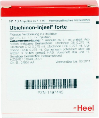 UBICHINON Injeel forte Ampullen