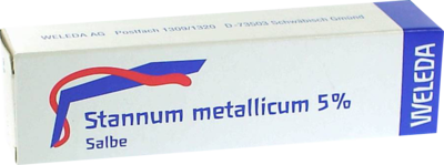 STANNUM METALLICUM SALBE 5%