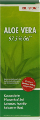 ALOE VERA GEL 97,5% Dr.Storz Tube