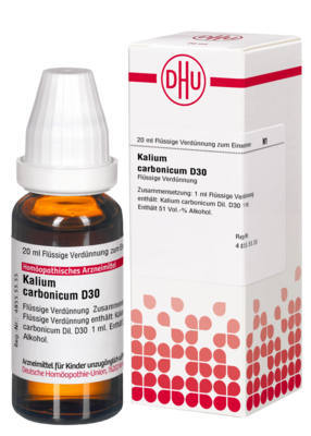 KALIUM CARBONICUM D 30 Dilution