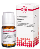 SILICEA D 4 Tabletten