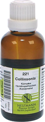 COLLINSONIA KOMPLEX Nr.221 Dilution