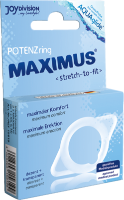 MAXIMUS der Potenzring XS