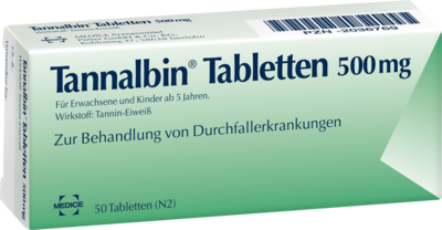 TANNALBIN Tabletten