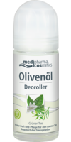 OLIVENÖL DEOROLLER grüner Tee