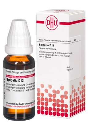 SPIGELIA D 12 Dilution