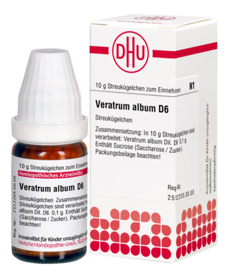 VERATRUM ALBUM D 6 Globuli