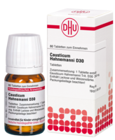 CAUSTICUM HAHNEMANNI D 30 Tabletten