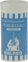 BAD REICHENHALLER Gurgel u.Inhalationssalz