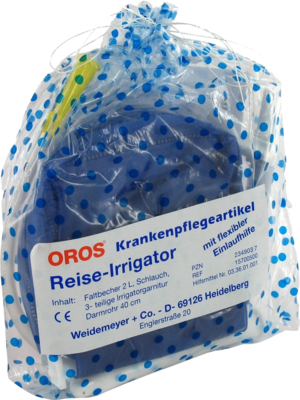 IRRIGATOR KOMPLETT Reise 2 l OROS