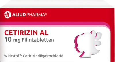 CETIRIZIN AL 10 mg Filmtabletten