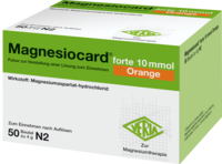 MAGNESIOCARD forte 10 mmol Orange Plv.z.H.e.L.z.E.