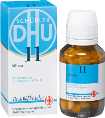 BIOCHEMIE DHU 11 Silicea D 6 Tabletten