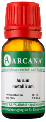 AURUM METALLICUM LM 6 Dilution