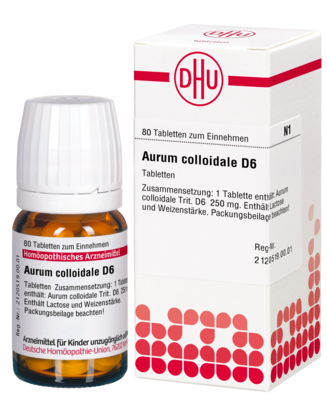 AURUM COLLOIDALE D 6 Tabletten