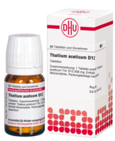 THALLIUM ACETICUM D 12 Tabletten