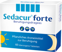 SEDACUR forte Beruhigungsdragees