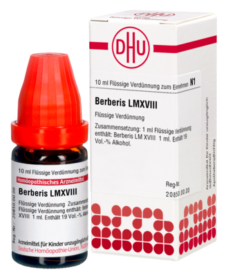 BERBERIS LM XVIII Dilution