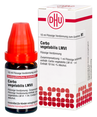 CARBO VEGETABILIS LM VI Dilution