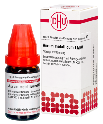 AURUM METALLICUM LM XXX Dilution